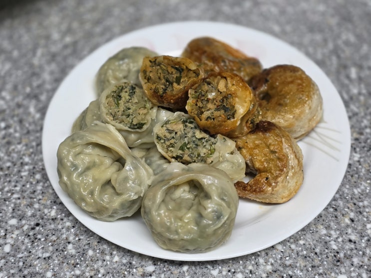  맛있는 냉동만두 추천 재구매 하고싶은 은행산채만두