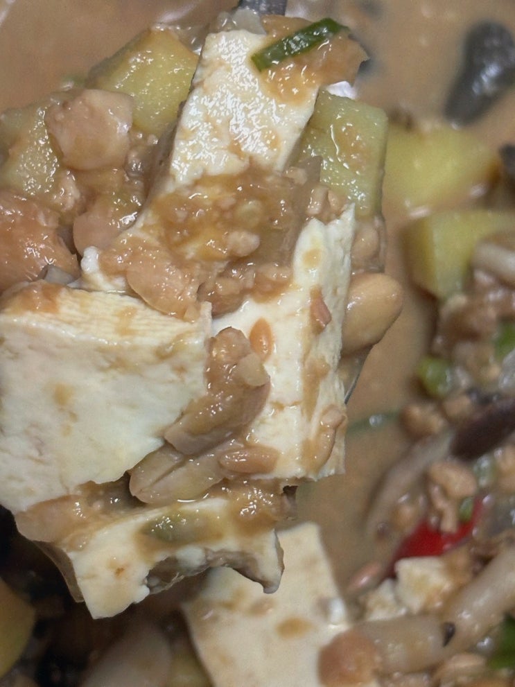  진한 맛을 자랑하는 땅바풍 국산청국장, 가족과 함께하는 건강한 선택