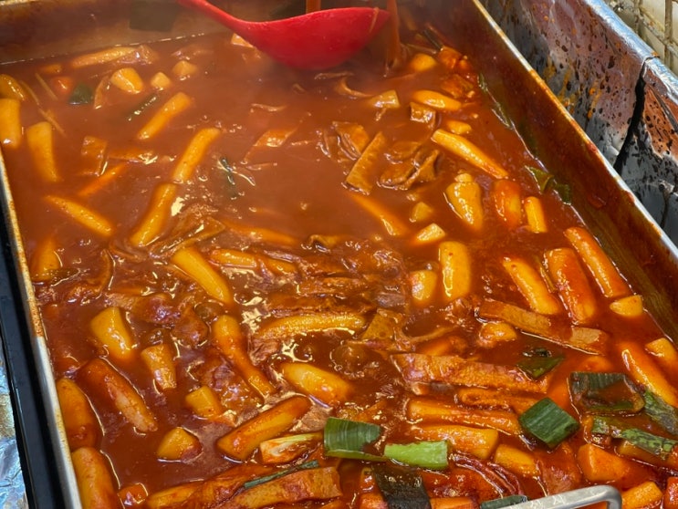  회기 튀김 맛집, 맹자네 떡볶이 솔직 포장후기