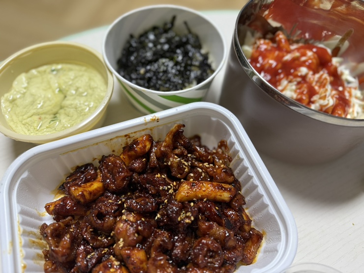  대구 닭발 막창 맛집 발빠닭 상인점 배달후기