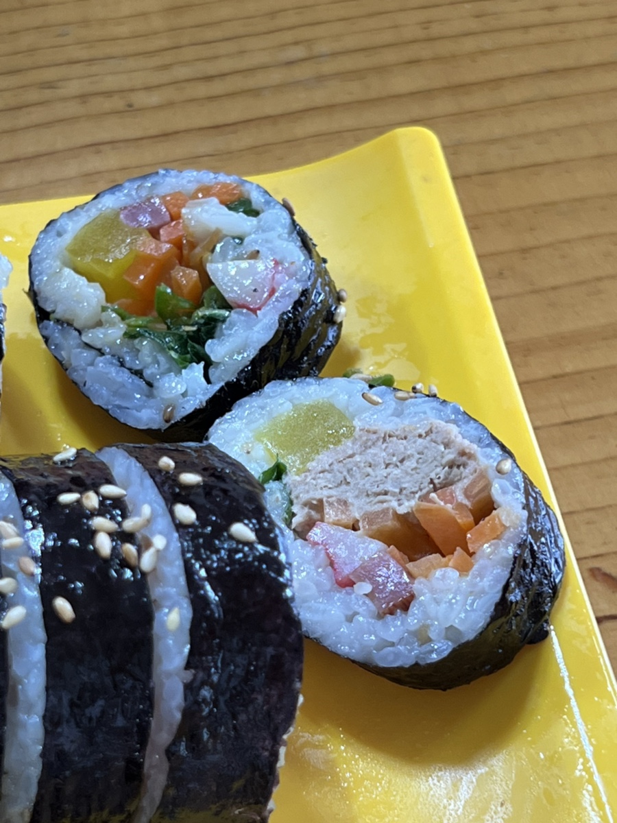 원통꼬마김밥 사진 1