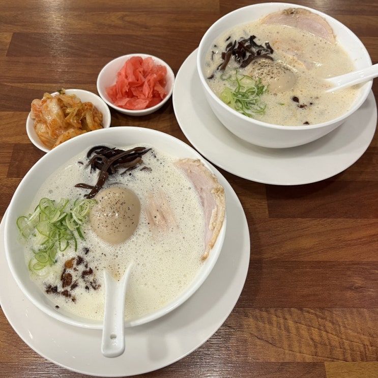  강남역 혼밥 라멘 맛집 오레노라멘