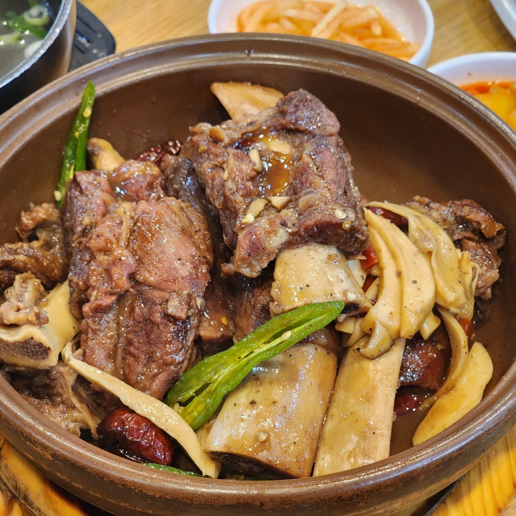  명동외국인맛집 강남면옥 명동점 갈비찜 을지로맛집