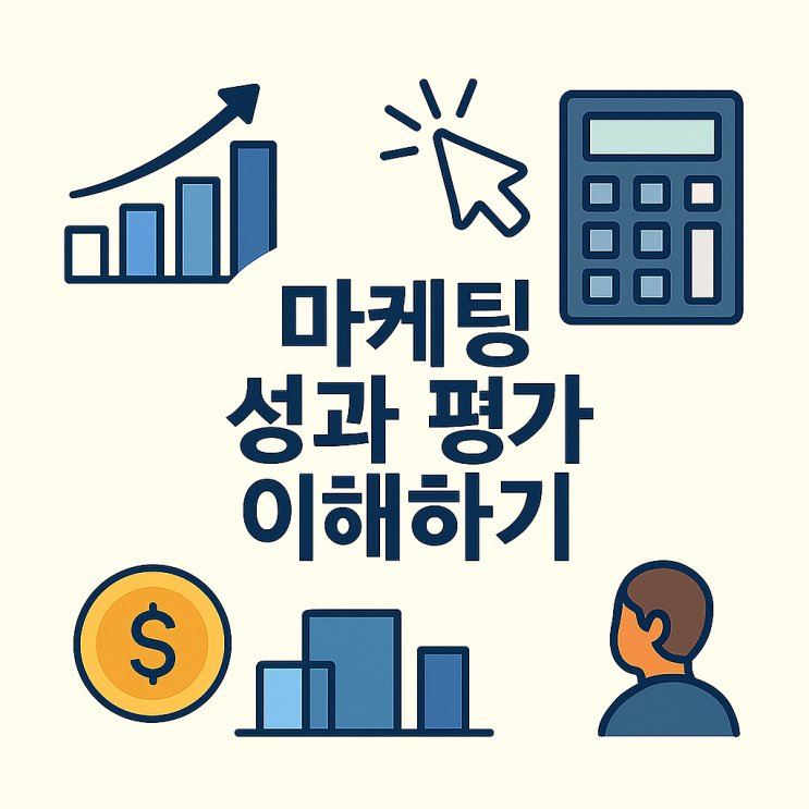  KPI, ROAS, CTR, CPA란? 마케팅 성과 지표 쉽게 이해하기