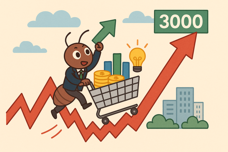  돌아온 동학개미, 3000 시대 맞은 코스피의 새로운 동력은?