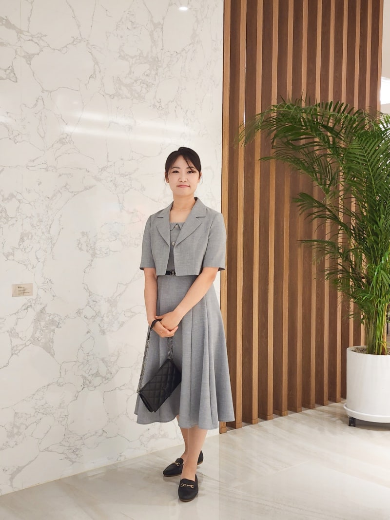 남동생 결혼식 복장, 직계가족 여름 정장 하객 원피스