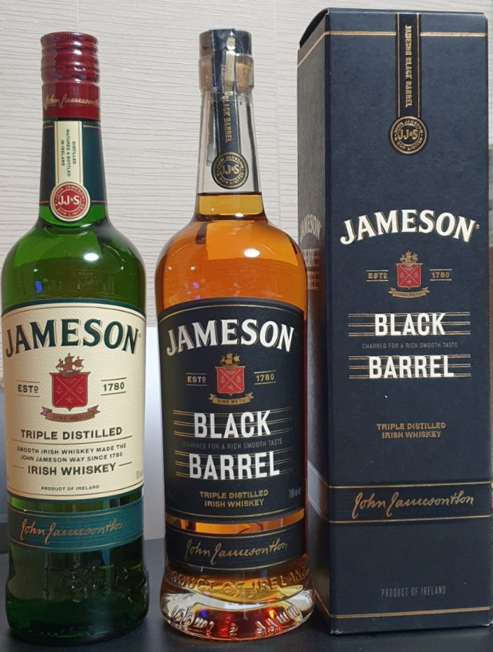  [위스키] Irish 위스키의 정수 : Jameson, Jameson Black Barrel