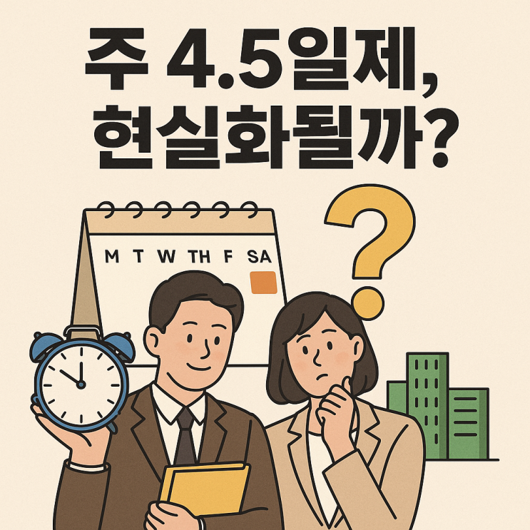 공약 현실화 로드맵 정리(포괄임금제 <b>폐지</b>, 퇴근 후 카톡금지법)
