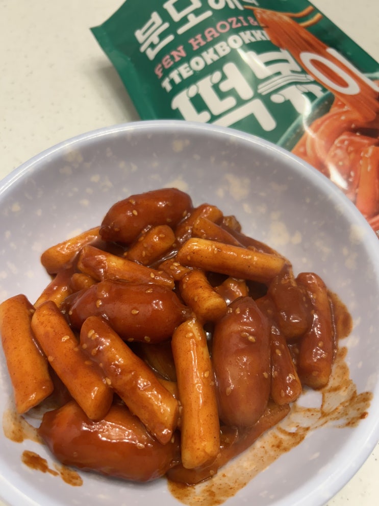  가성비 최고 떡볶이 밀키트 추천 <노브랜드 분모자와 떡볶이> 정보 및 후기