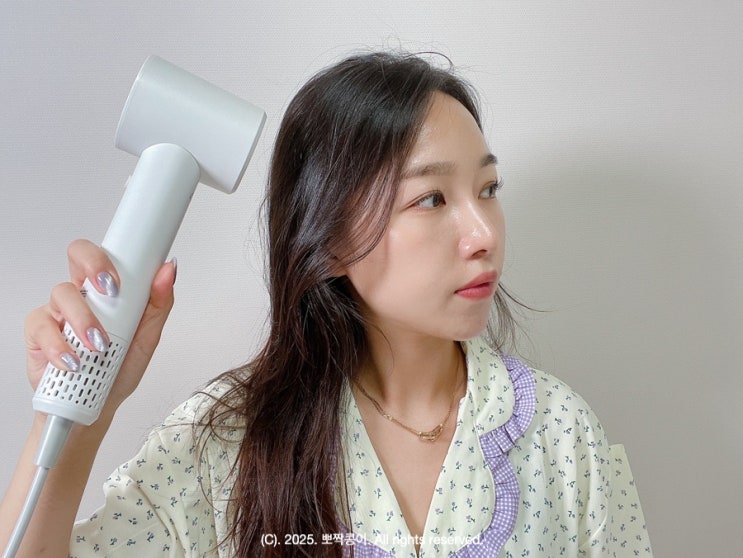  오아 헤어 드라이기 추천 에어리스마트 BLDC 음이온드라이기
