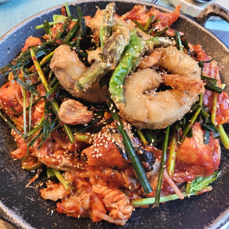 서울 성수동핫플 아구찜 맛집 성수AGU
