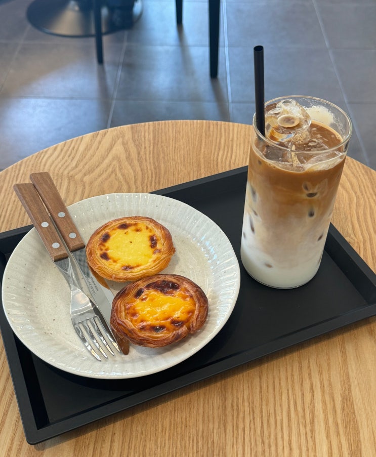  [서울 교대역 카페] '사우스커피' | 서초동 에그타르트 디저트 맛집