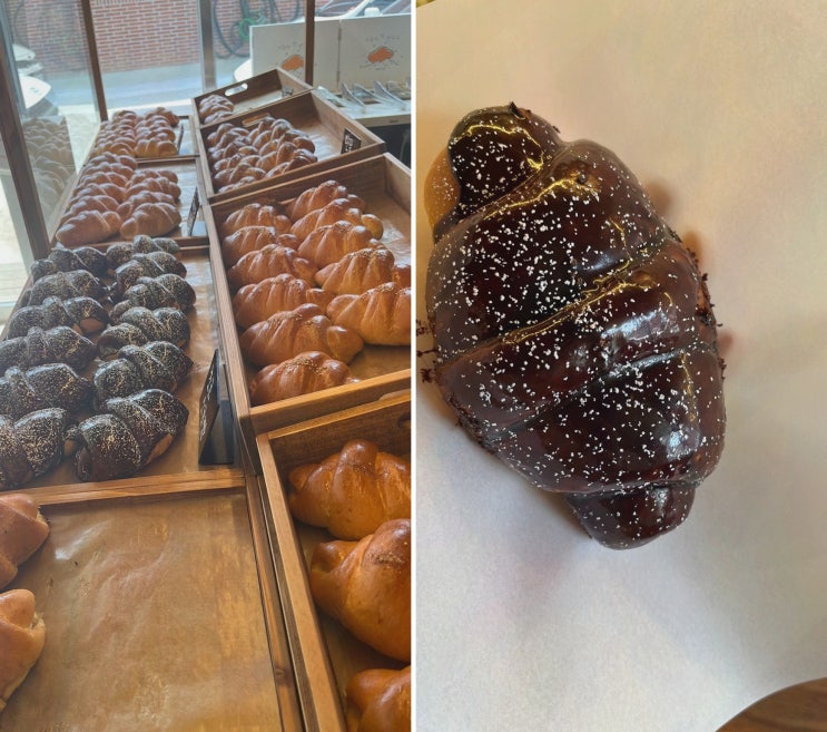  소금산 소금빵, 원주빵집에서 다양한 소금빵을 맛보세요