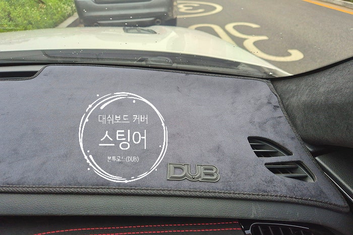  본투로드(DUB) 대쉬보드로 스팅어 컨디션 올려주기