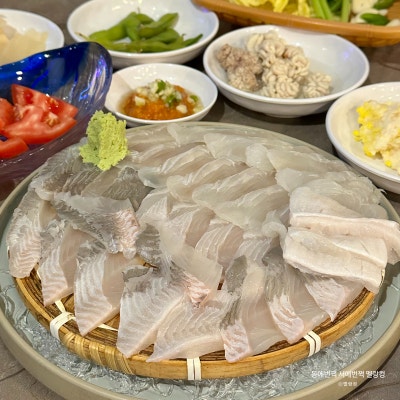 미금역 횟집 추천 어부의 사계절 신선한 회와 가성비 한상