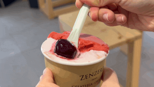  압구정 젤라또 맛집 젠제로 솔직후기! 압구정역 디저트 추천