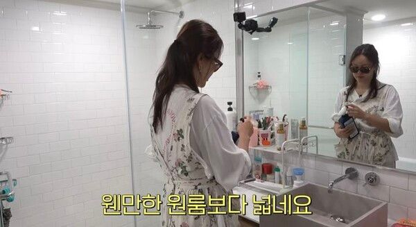 백지영, '80평' 강남 집 공개 "딸 화장실이 원룸보다 넓다"