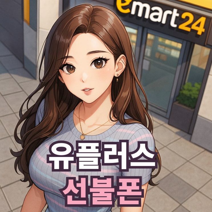  유플러스 선불폰 원칩 유심 온라인 개통 절차 안내