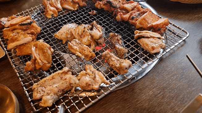 숙대입구 맛집 남영동 맛집 닭갈비 옹계집 숯불닭갈비 최고