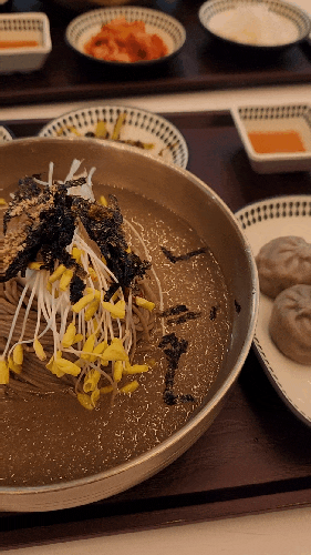  고척동 맛집 꿈꾸는메밀 고척아이파크몰점 방문 후기, 아이파크 주차장 정보