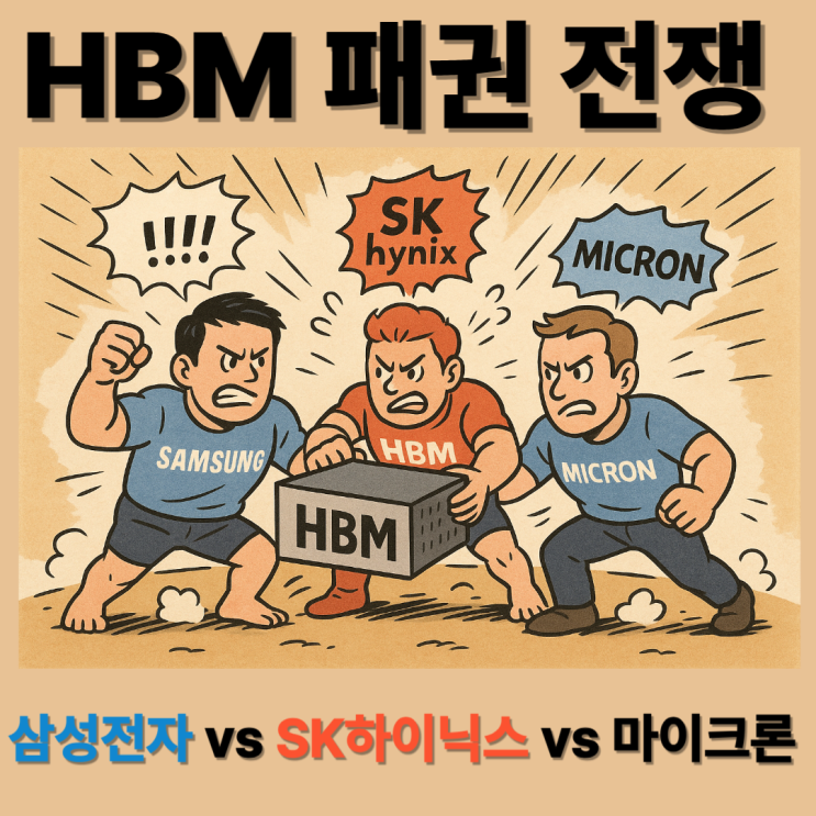  HBM 기술 전쟁 1부 - 반도체 전쟁의 새로운 중심축