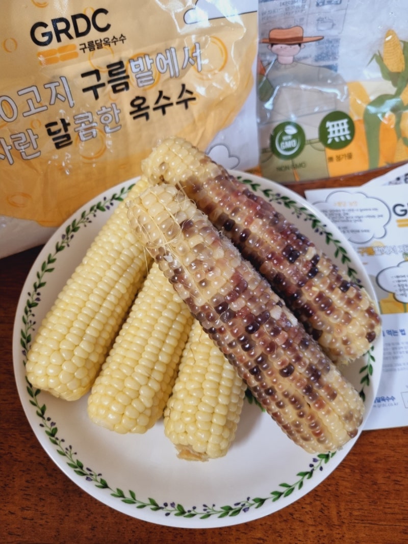 구름달옥수수 강원도 흑찰옥수수
