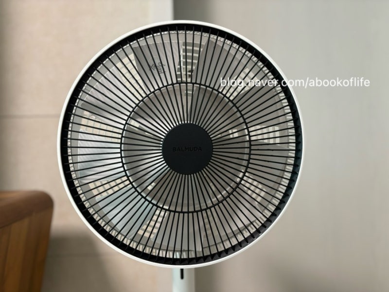 발뮤다 그린팬 S 여름맞이 청소 분해 및 조립