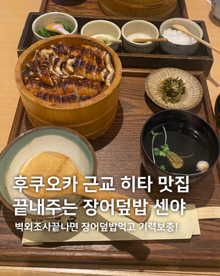 후쿠오카 근교 진격의 거인 마을 히타 장어덮밥 맛집 추천 히타마부시 센야 후쿠오카 근교 진격의 거인 마을 히타 장어덮밥 맛집 추천 히타마부시 센야