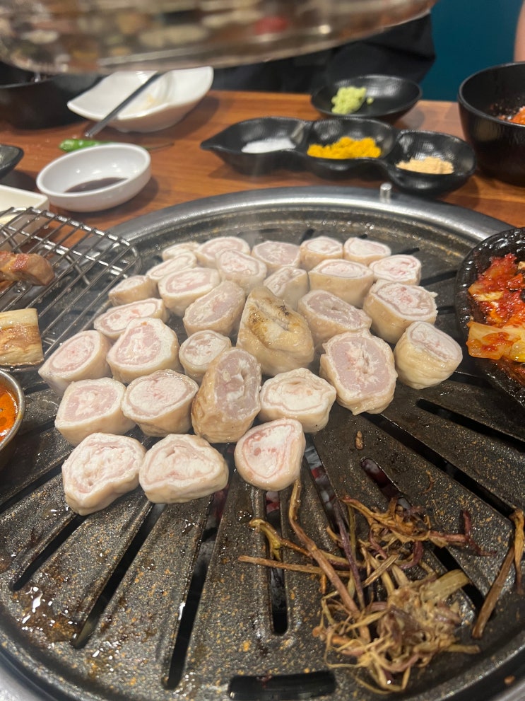  [경기 연천/전곡] '복돼지화로구이' 시장통에 이런 고깃집이??!