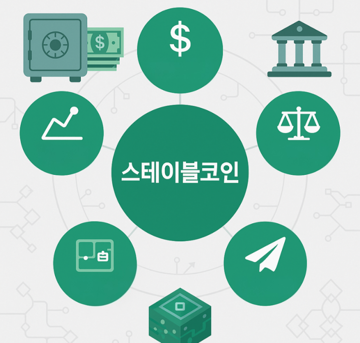  스테이블코인 관련주 폭등, 비트코인 주춤할 때 누가 웃었나