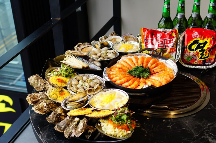  오이도 조개구이 맛집 애견동반 가능하고 무한으로 즐기는 조개포차 추천