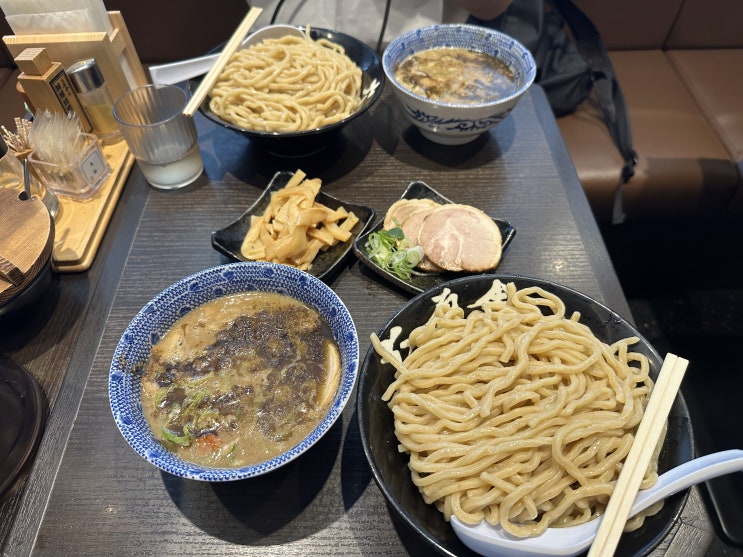  도쿄 츠케멘 맛집 로쿠린샤 웨이팅 주문방법