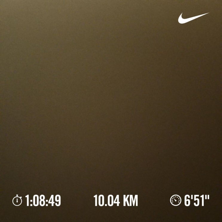 매일 10km 러닝 달리기 챌린지 1412일 차