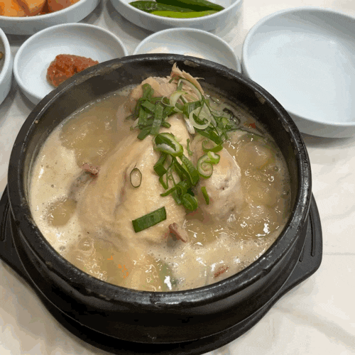  원주 토박이가 추천하는 원주 삼계탕 맛집 1탄