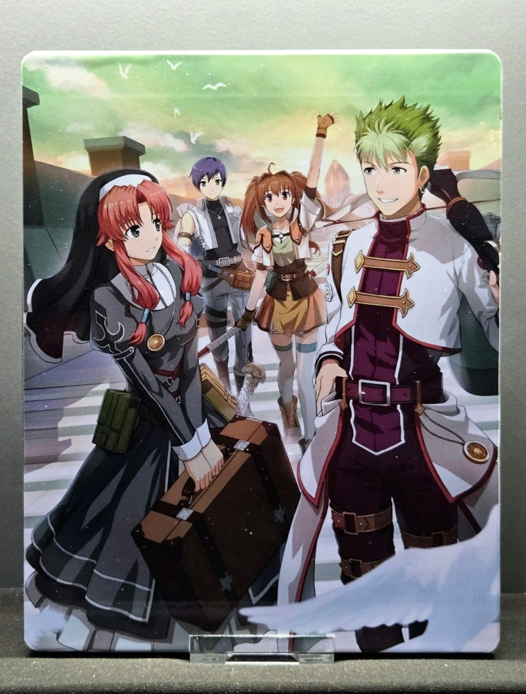  영웅전설: 하늘의 궤적 3rd 자체제작 스틸북 (The Legend of Heroes: Trail in the Sky 3rd Custom Steelbook)