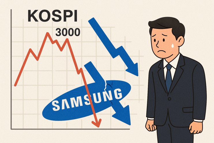  코스피 3000 시대, ‘국민주’ 삼성전자는 왜 웃지 못하나?