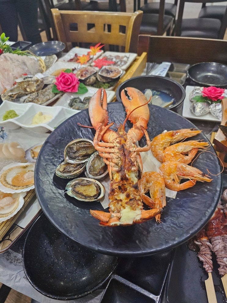  멋진 뷰와 친절한 서비스, 군산맛집 군산벽란도횟집