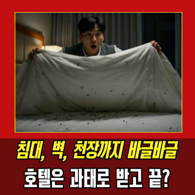  대구호텔진드기사건, 가족 모두 병원행 공포의 여행