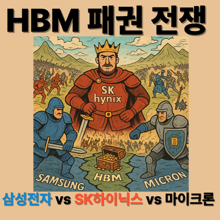  HBM 기술 전쟁 3부 - 기업별 전략과 로드맵 분석