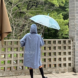 네파 레인코트 여름 장마시즌 필수템 등산우비 비옷 추천