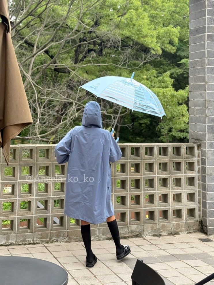  네파 레인코트 여름 장마시즌 필수템 등산우비 비옷 추천