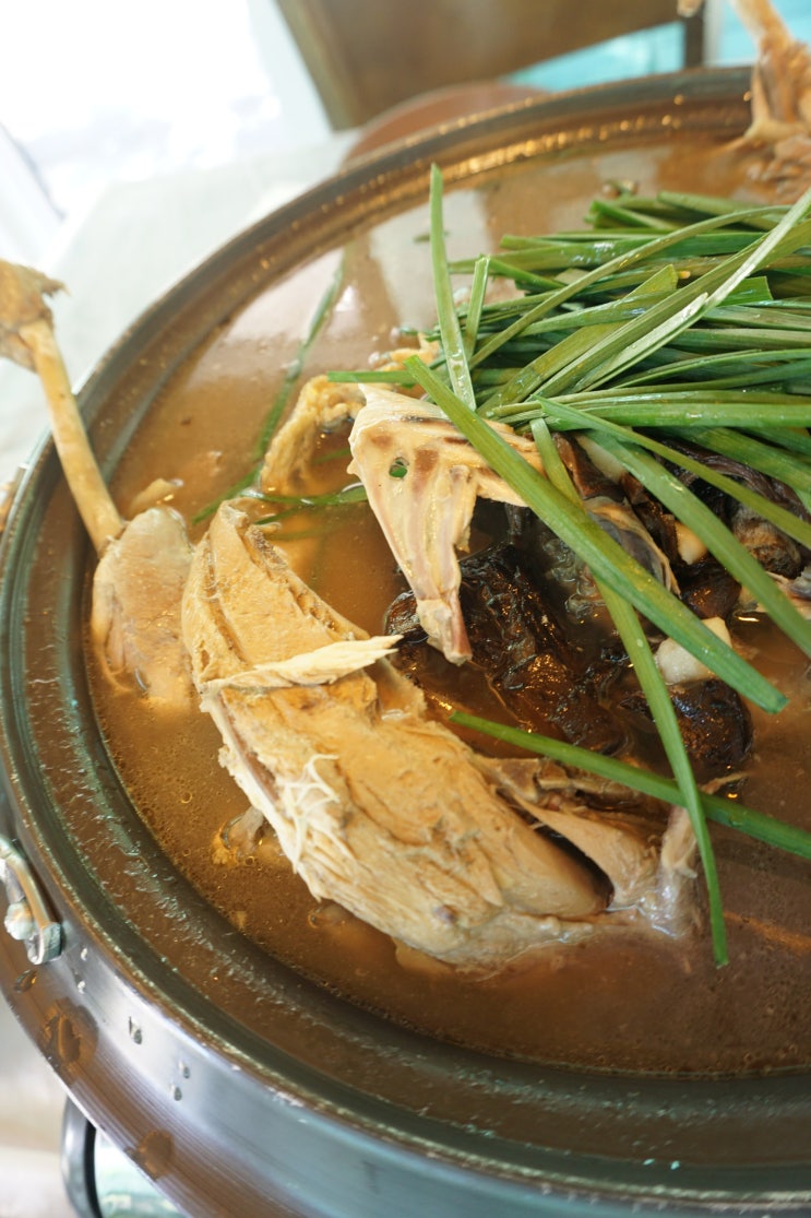  무주맛집 살아생전 꼭 가봐야하는 산골가든 능이버섯 토종닭백숙