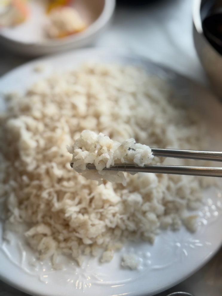  기장 연화리 맛집 대성장 횟집 두 번째 방문