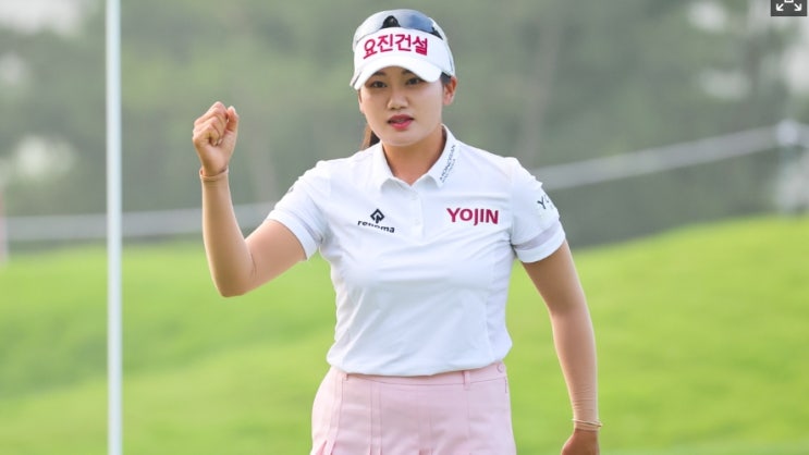 <b>노승희</b>, 연장 혈투 끝에 극적인 <b>KLPGA</b> 통산 3승!