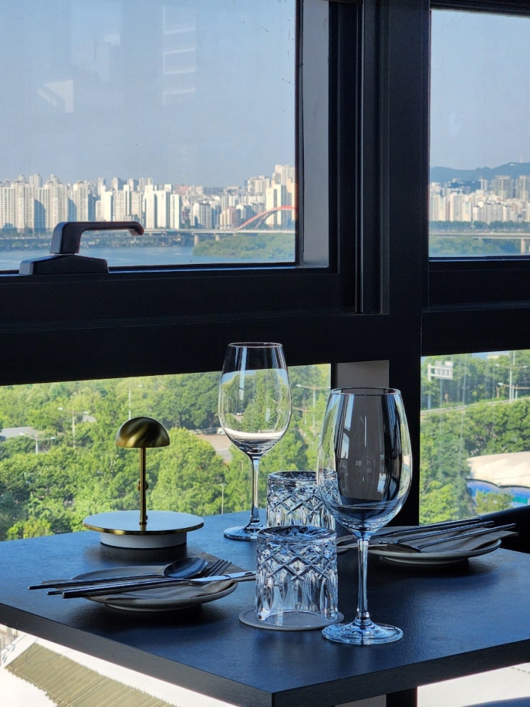  [당산역 맛집] 한강뷰와 와인을 즐길 수 있는 한강뷰당산