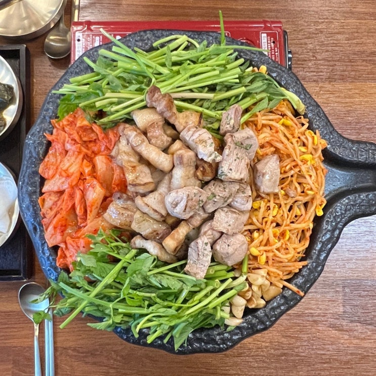  천안 두정동 맛집 미나리 삼겹살 먹고싶을 땐 꼭이집!