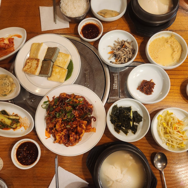  내돈내산 [고양 원당]  올터두부고을 - 덕양구 소문난 원조 웰빙 두부 맛집