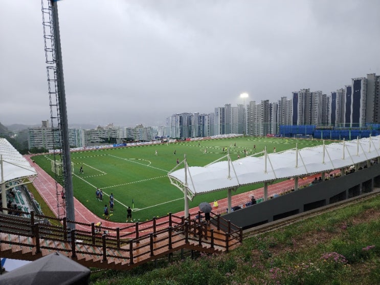 2025년 K4 리그 16라운드 거제시민축구단 vs 기장군민축구단  원정 경기 직관