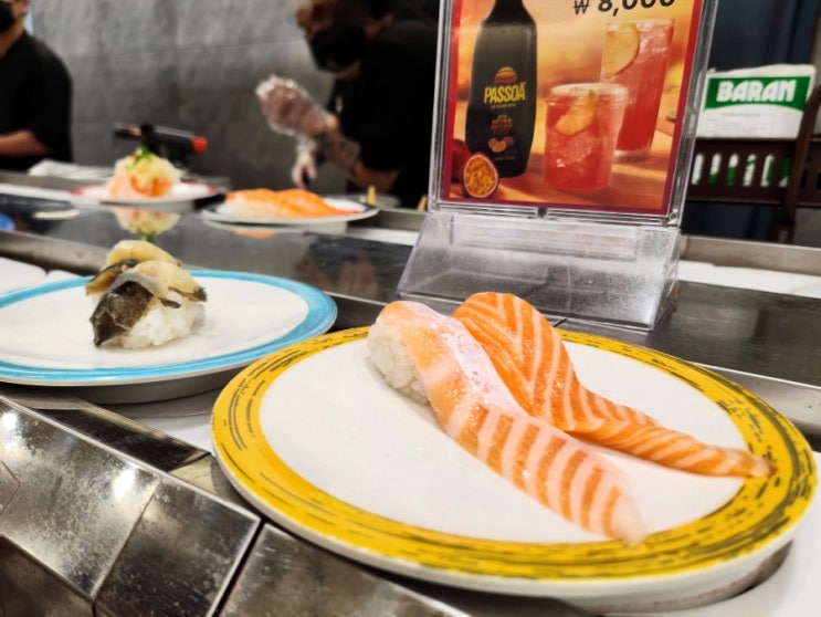  수원 영통초밥 맛집 특별한초밥 접시당 1,890원, 가성비 저녁 해결