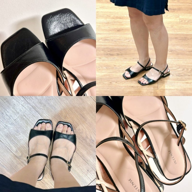 엘칸토 인텐스 메리제인 플랫 샌들 후기 :: 편한 페미닌 출근룩 여자 여름 샌들 추천